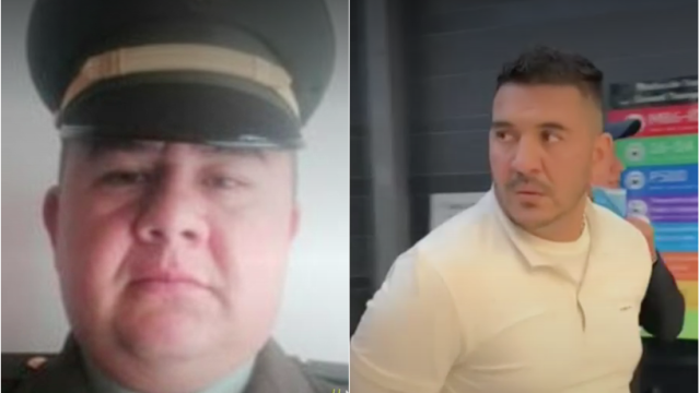 Cayó sujeto señalado de matar a policía en Bogotá: lo pillaron en Estados Unidos Cayó sujeto señalado de matar a policía en Bogotá: lo pillaron en Estados Unidos