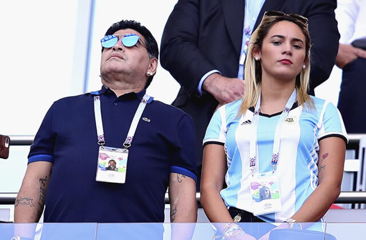 Las Mujeres Que Acompanaron La Vida De Diego Maradona De Claudia Villafane A Rocio Oliva