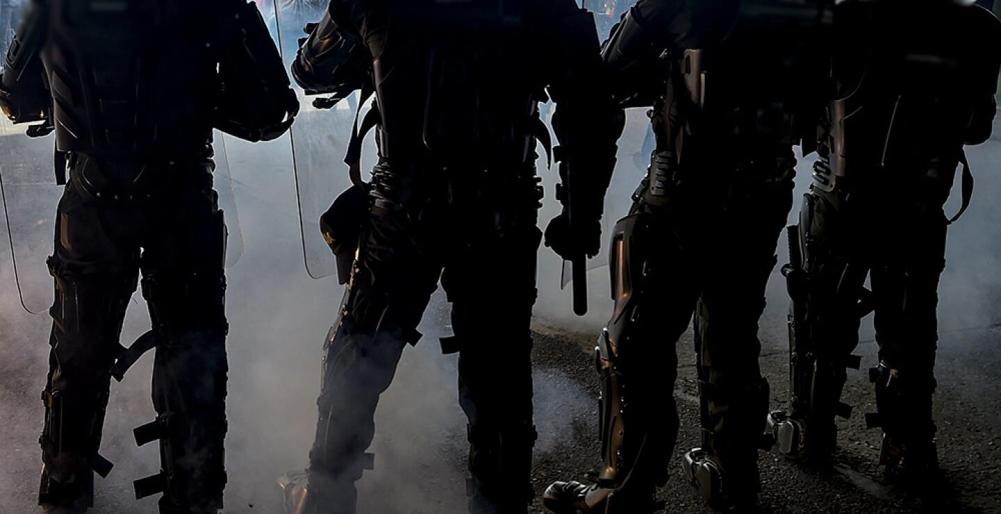 349274_BLU Radio// Esmad. Foto: AFP