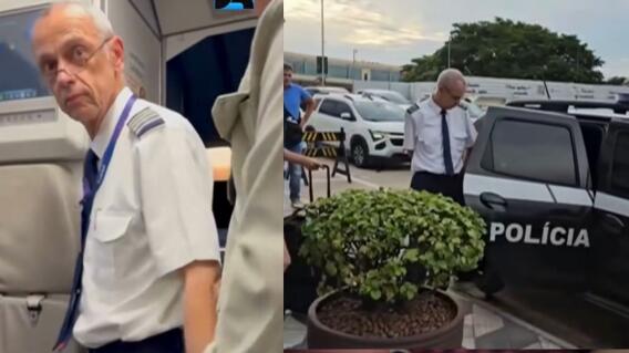 Piloto fue arrestado por explotación infantil