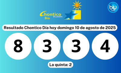 Resultado Chontico Día hoy domingo 10 de agosto de 2025 Resultado Chontico Día hoy domingo 10 de agosto de 2025
