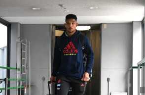 La Selección Colombia ya está en Japón. Foto: @FCFSeleccionCol