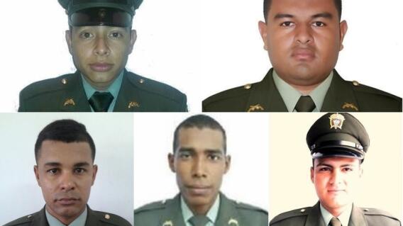 299735_Blu Radio. Víctimas mortales por atentado en Barranquilla. Foto: Policía