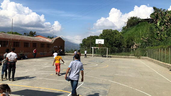 Familias desplazadas en Ituango, regresarían este miércoles a sus casas.
