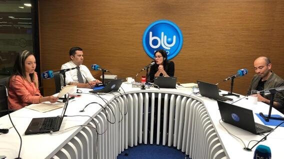 333622_BLU Radio // Mesa BLU 07 de Mayo // Foto: BLU Radio