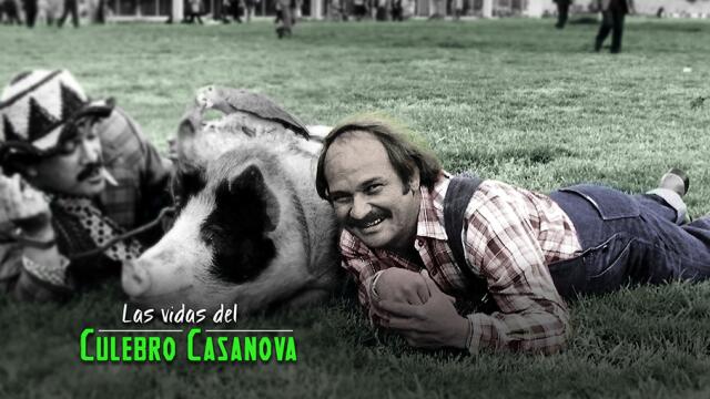 Un homenaje al Culebro Casanova, la inmortalización de su vida y su humor Un homenaje al Culebro Casanova, la inmortalización de su vida y su humor