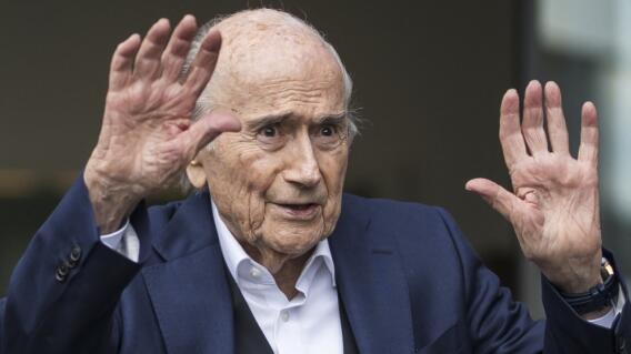 Joseph Blatter, expresidente de la FIFA.
