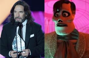 18898_Foto: Marco Antonio Solís y cinta 'Coco' / AFP - YouTube