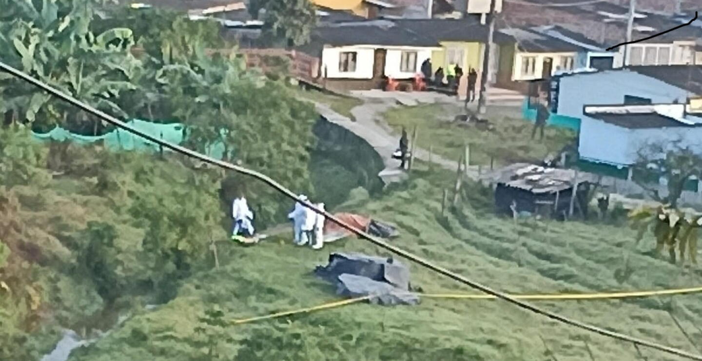 Masacre en Antioquia: dos hombres y una mujer fueron encontrados muertos