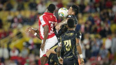 Santa Fe vs. Llaneros en partido de la fecha 15 de la Liga BetPlay I-2026.