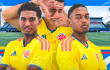 Jugadores de la Selección Colombia Sub-17.
