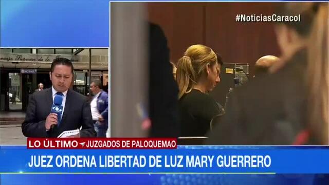 Por vencimiento de términos queda en libertad Luz Mary Guerrero, exgerente de Servientrega y Efecty Por vencimiento de términos queda en libertad Luz Mary Guerrero, exgerente de Servientrega y Efecty