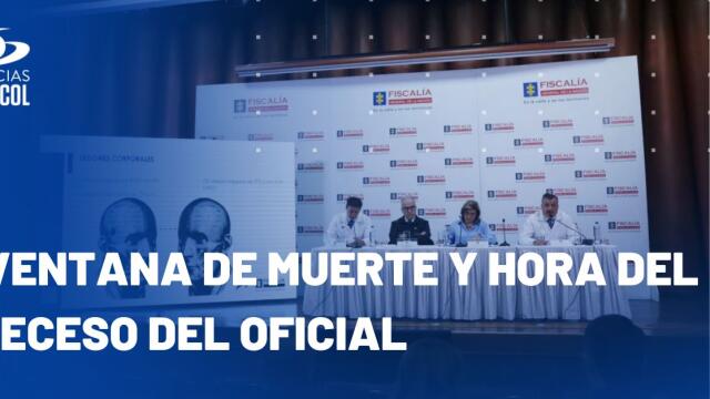 Así fueron los últimos momentos del coronel Óscar Dávila, según la Fiscalía Así fueron los últimos momentos del coronel Óscar Dávila, según la Fiscalía