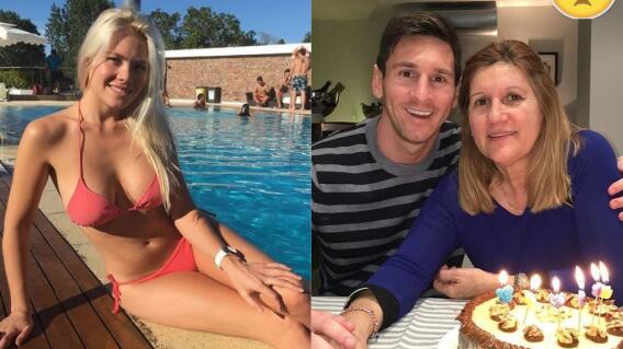 10147_La Kalle - Mamá de Messi brava con supuesta amante de Messi - Fotos Instagram 10147_La Kalle - Mamá de Messi brava con supuesta amante de Messi - Fotos Instagram