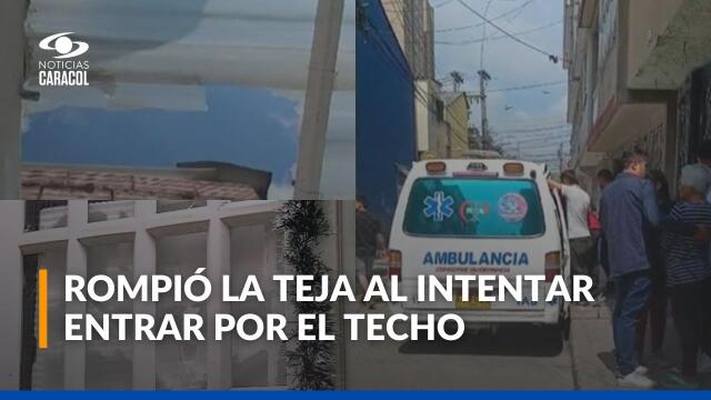 Enfrentamiento entre vecinos: uno intentó meterse a la casa del otro por el techo Enfrentamiento entre vecinos: uno intentó meterse a la casa del otro por el techo