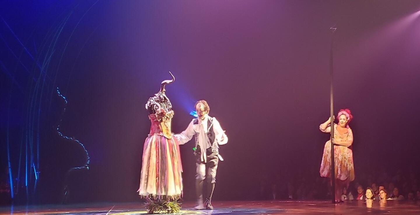 318810_Foto: BLU Radio BLU Radio. Circo del Sol / Foto: BLU Radio