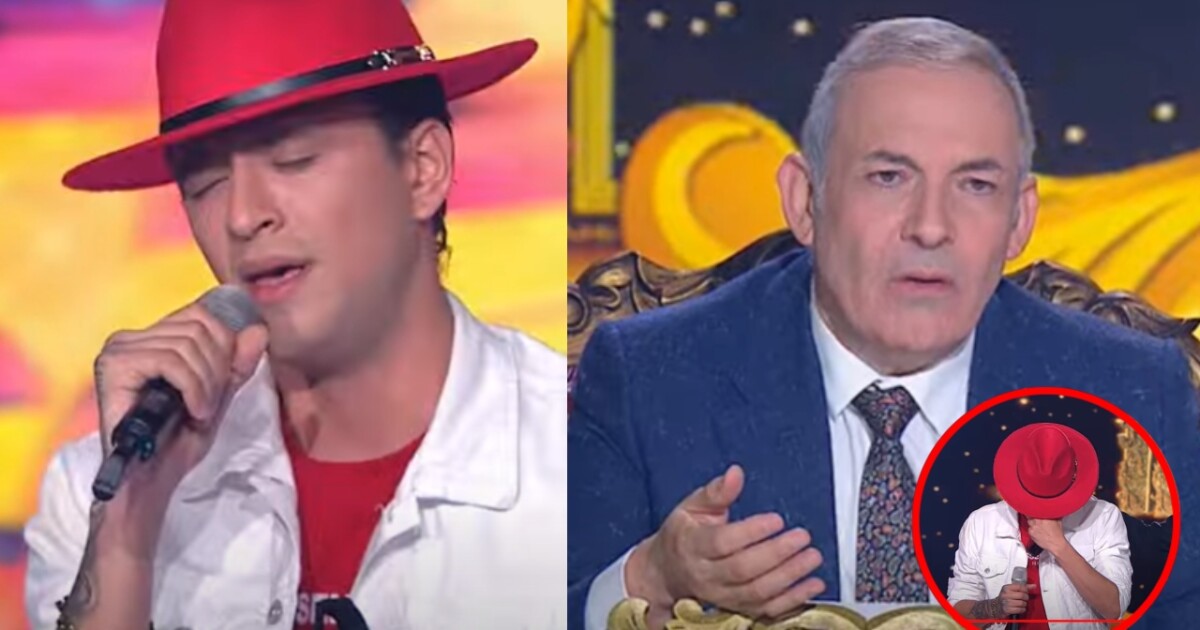 Elvis Crespo de Yo Me Llamo conmovió al publicó con una emotiva