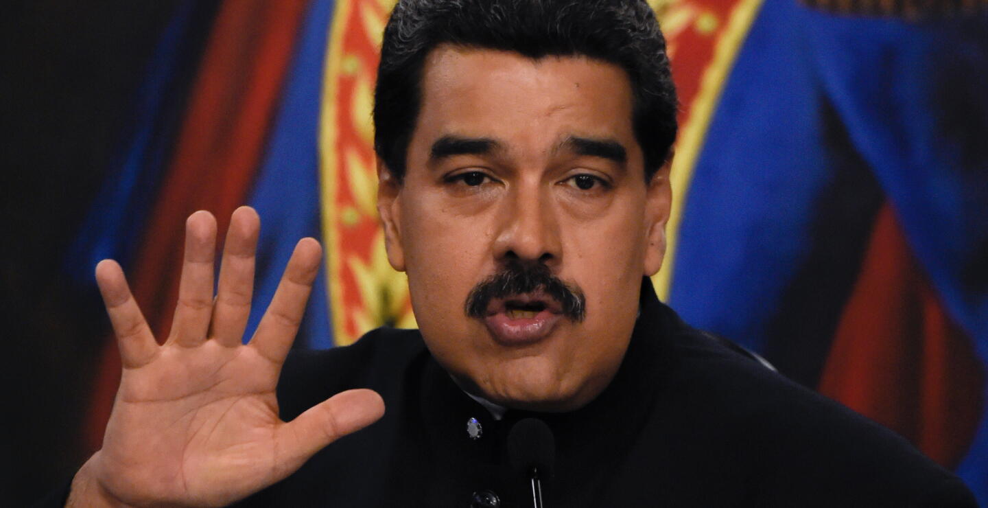 291106_BLU Radio. Nicolás Maduro // Foto: AFP