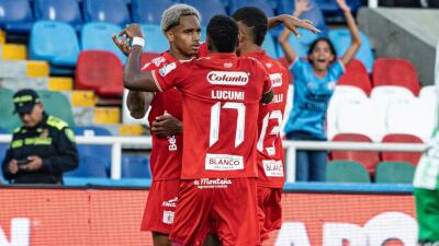 América cerró los cuadrangulares con victoria en el Pascual Guerrero. 