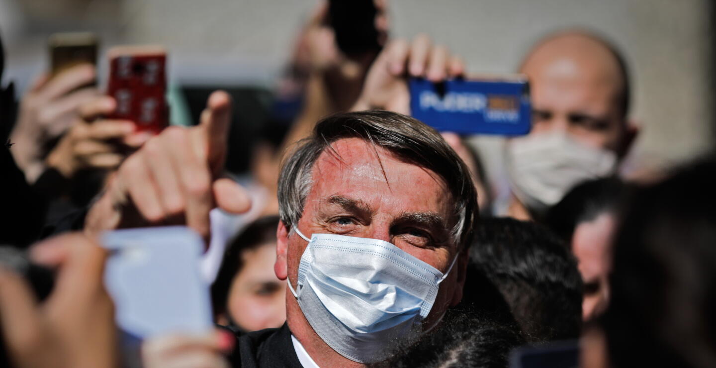 375187_Jair Bolsonaro // Foto: AFP