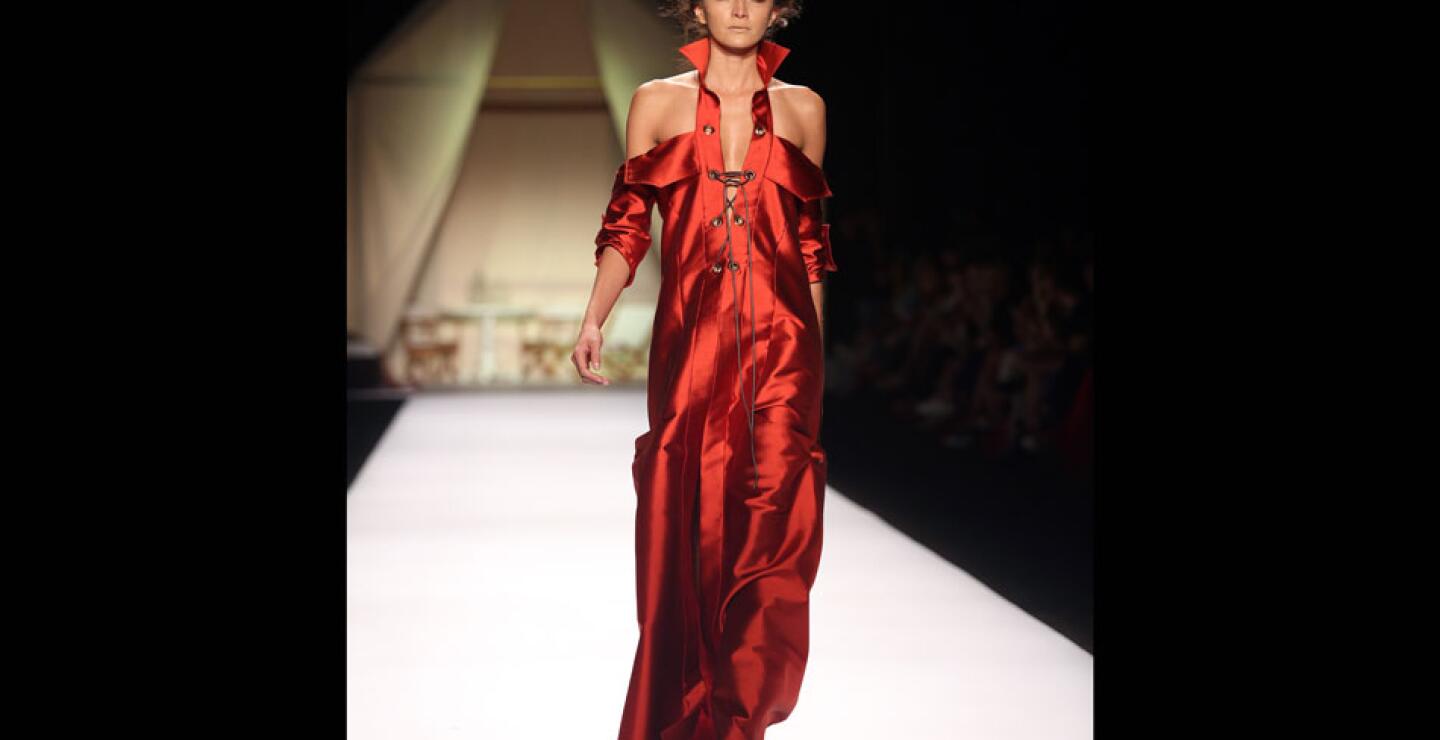  Colección: Glamping. Diseñador: Andrés Otálora. Cali Exposhow 2015  