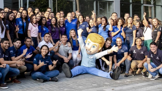 351207_BLU Radio// Equipo de Finsocial. Foto: Finsocial