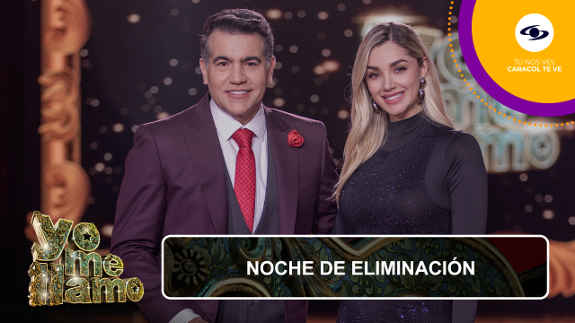 Noche de Eliminación del octavo ciclo de Yo Me Llamo.