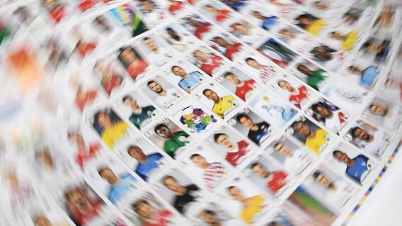 305249_Fotos: Panini / AFP