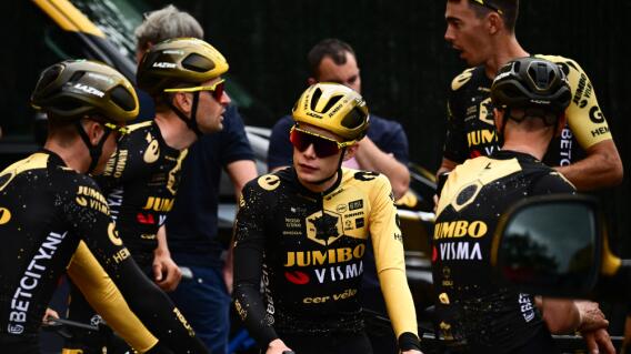 Jonas Vingegaard, ciclista del Jumbo Visma y campeón del Tour de Francia en 2022 Jonas Vingegaard, ciclista del Jumbo Visma y campeón del Tour de Francia en 2022