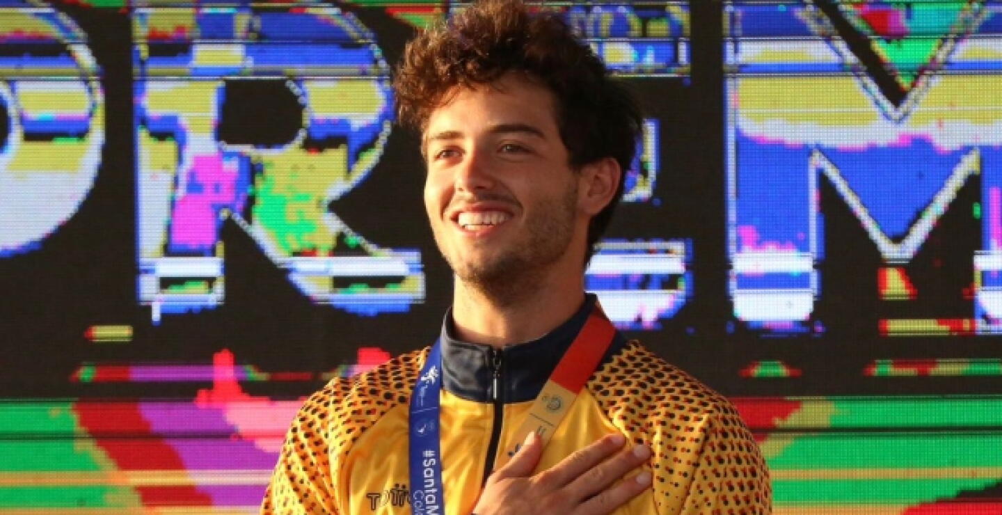 Jorge Rocha, deportista colombiano en los Juegos Suramericanos de Playa 2023
