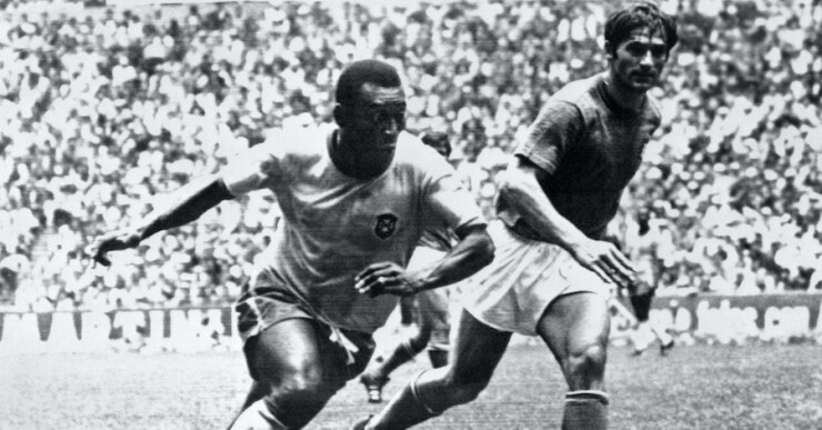 FOOTBALL-WORLD-CUP-1970-BRASIL-ITALY