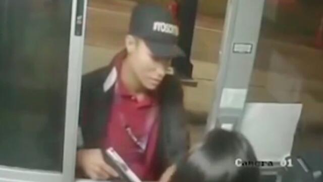 Estos ladrones son doblemente… descarados