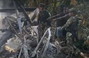 Tripulantes del helicóptero del Ejército accidentado en Quibdó intentaron evitar una tragedia mayor