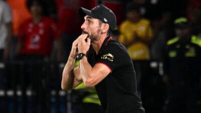 Diego Raimondi, director técnico del América de Cali. 