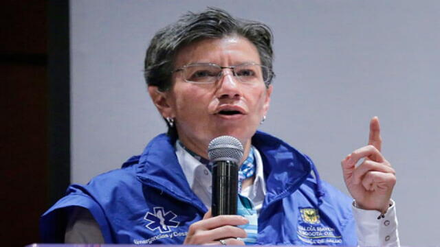 Claudia López dice que aislamiento obligatorio en Bogotá sigue en firme tras decreto de Duque