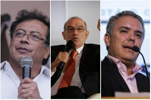 Cambio de escenario: Duque, Petro y De la Calle debatirán en la Universidad de Columbia