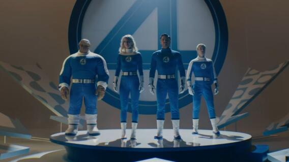 Los 4 Fantásticos Los 4 Fantásticos