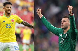 Colombia y México se enfrentan este sábado en duelo preparatorio. 