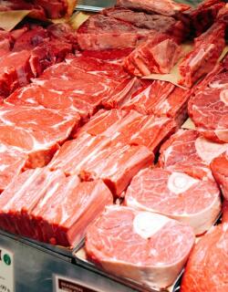 Empresas de carne sancionadas por la SIC. 