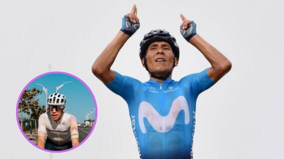 Rigoberto Urán habló de la dura competencia que tiene Nairo Quintana Rigoberto Urán habló de la dura competencia que tiene Nairo Quintana