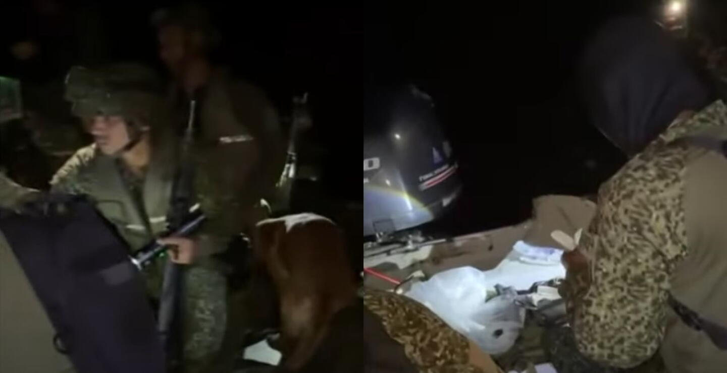 Video revela momento posterior al ataque de la Armada contra embarcación de alcaldesa de Nariño