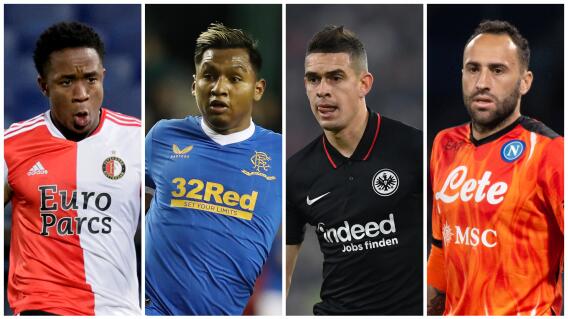 Jugadores colombianos, en la Europa y Conference League Jugadores colombianos, en la Europa y Conference League