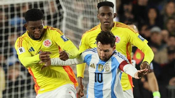 Argentina vs. Colombia por Eliminatorias Sudamericanas Argentina vs. Colombia por Eliminatorias Sudamericanas