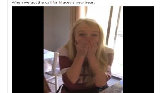 266842_Foto Facebook: Macey's New Heart