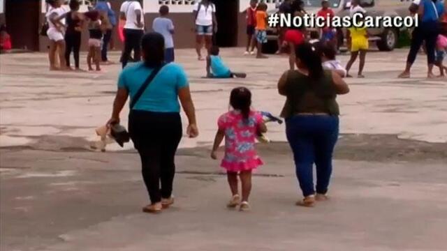 Miles de desplazados dejan operativos en Ecuador contra alias ‘Guacho’ Miles de desplazados dejan operativos en Ecuador contra alias ‘Guacho’