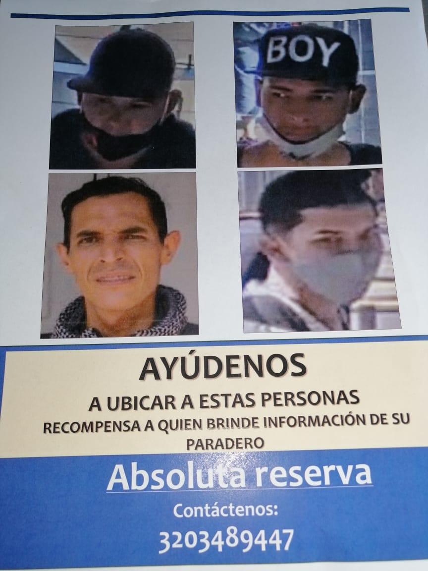 Banda de presuntos asesinos de Oswaldo Mu : Foto policía.jpeg