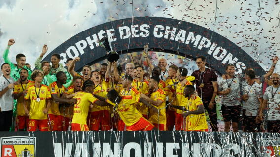 Lens es el nuevo campeón de la Supercopa de Francia. 