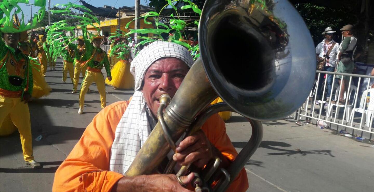 300723_Blu Radio. Carnaval de Barranquilla. Foto: Blu Radio