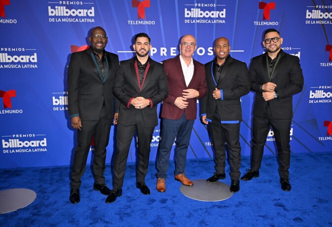 Grupo Niche en los Premios Billboard de la Música Latina Grupo Niche en los Premios Billboard de la Música Latina