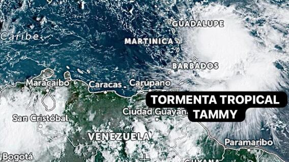 Tormenta tropical Tammy. Tormenta tropical Tammy.